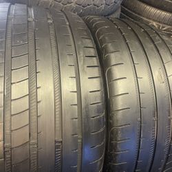 2 llantas 255/35R19 GOODYEAR EAGLE F1