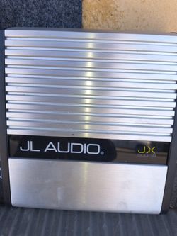 JL Audio 500/1 Bass Amp