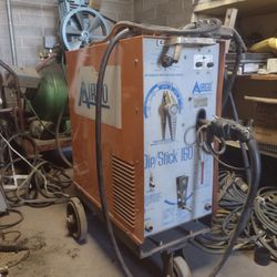 Welder Airco  Stick, Tig  and Wire.