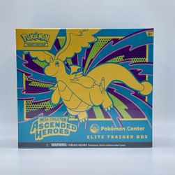 Pokémon TCG Mega Evolution Ascended Heroes Elite Trainer Box PC