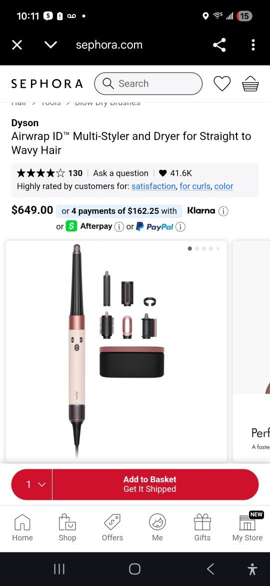 Dyson Brand New Airwrap