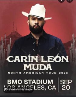 Carin Leon tickets