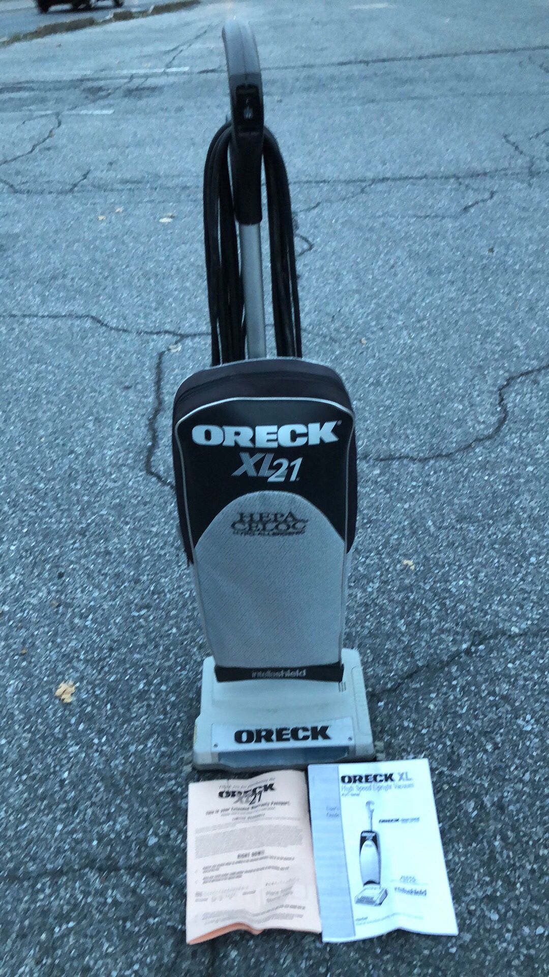 ORECK Strong vodka work great