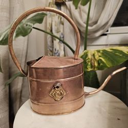 Vintage Copper Watering Can