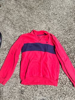 U.S. Polo Assn. Quarter-Zip Sweatshirt