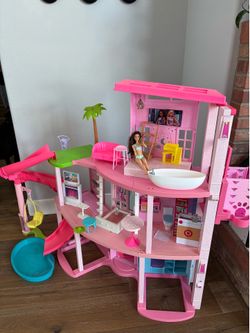 Barbie House w/ Elevator & Pool!
