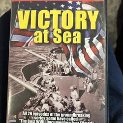 Victory At Sea (DVD, 2005, 3-Disc Set)