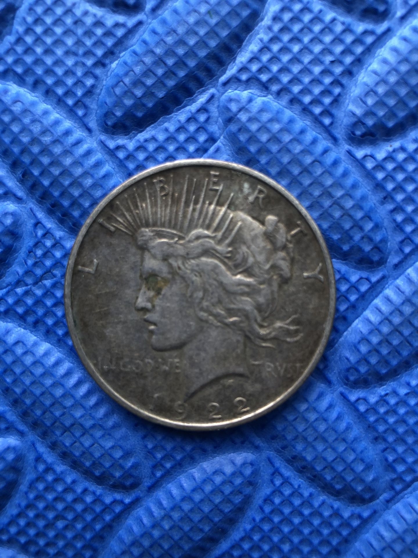 1922 Morgan Silver Dollar