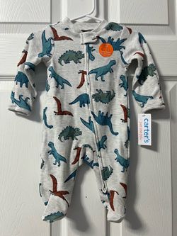 Carter's Baby Dinosaur Footed Pajama