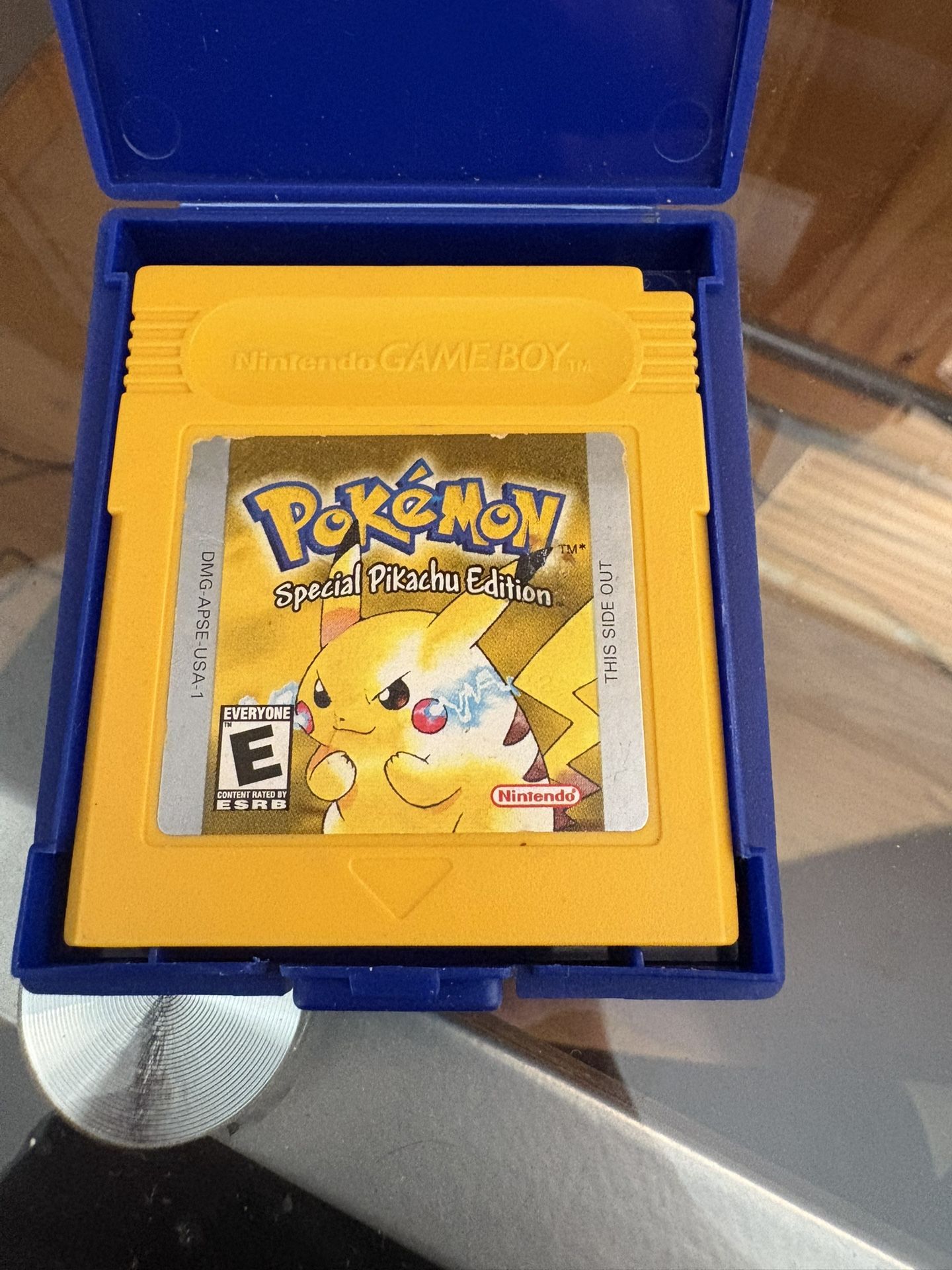 Pokemon Yellow Version