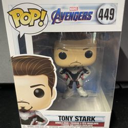 TONY STARK AVENGERS FUNKO POP 