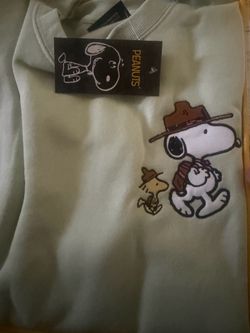 New Snoopy sweater