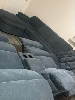 Recline Corona Sofa Set