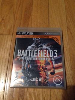 Battlefield 3 ps3