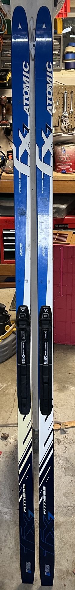 Atomic Cross Country Skis SNS Binding and Solomon Boots