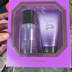 Love Spell Spray And Lotion  