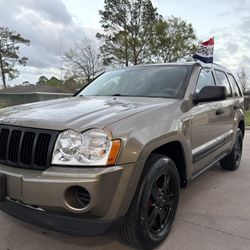 2007 Jeep Grand Cherokee 4x4⛰️‼️