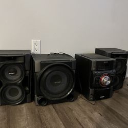 Sony Stereo System