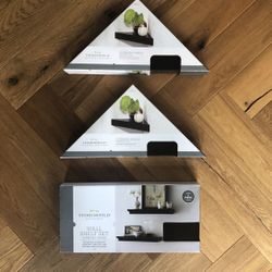 Shelves NEW & STILL IN BOXES