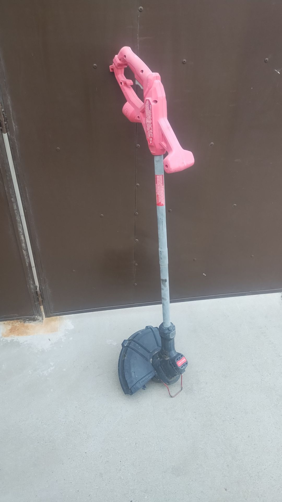 Craftsman electric weed eater