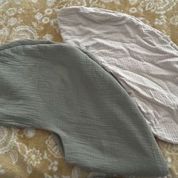 Muslin Nursing Pillow Covers 