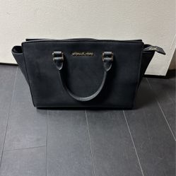 Michael Kors Black Purse 
