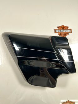 2015 OEM Harley Davidson Side Cover Black LEFT 66250-09.BEST OFFER WELCOME. SM9KNT0160