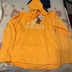 new mens adidas sweater small with tags