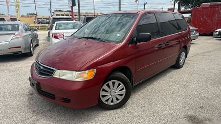 2004 Honda Odyssey