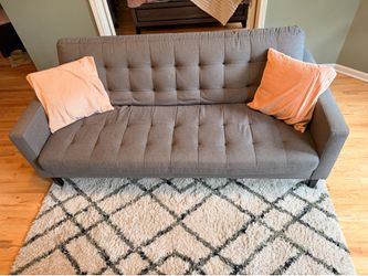 Gray Kuka Home Sofa