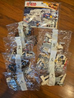 LEGO Star Wars Imperial AT-Hauler #75219 – Unopened Bags – No Box
