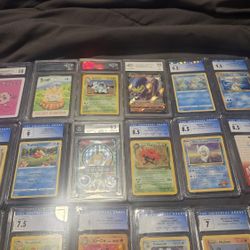 Pokemon Slabs
