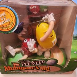 M&M Mulliganville Collecters Candy Dispenser.