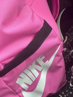 Nike pink bookbag never used still have tag