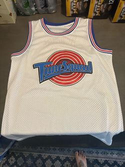 Space Jam Tune Squad Bugs Bunny Jersey.