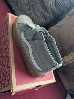 Vans shoes grey 🩶