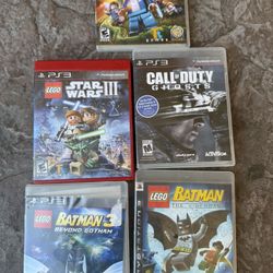 PS3 Games 8.00 Each