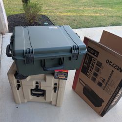 3 New Military Style Cases