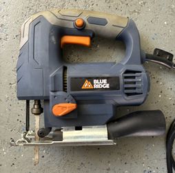Used Blue Ridge Tool Jigsaw Electric Power Saw.                           Works Great.