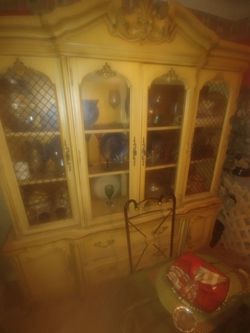 88 year old china cabinet