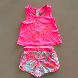 Toddler Girls Reebok Summer Outfit Set Size 2T
