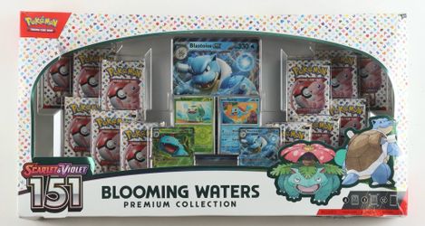 Pokemon 151 Blooming Water Box