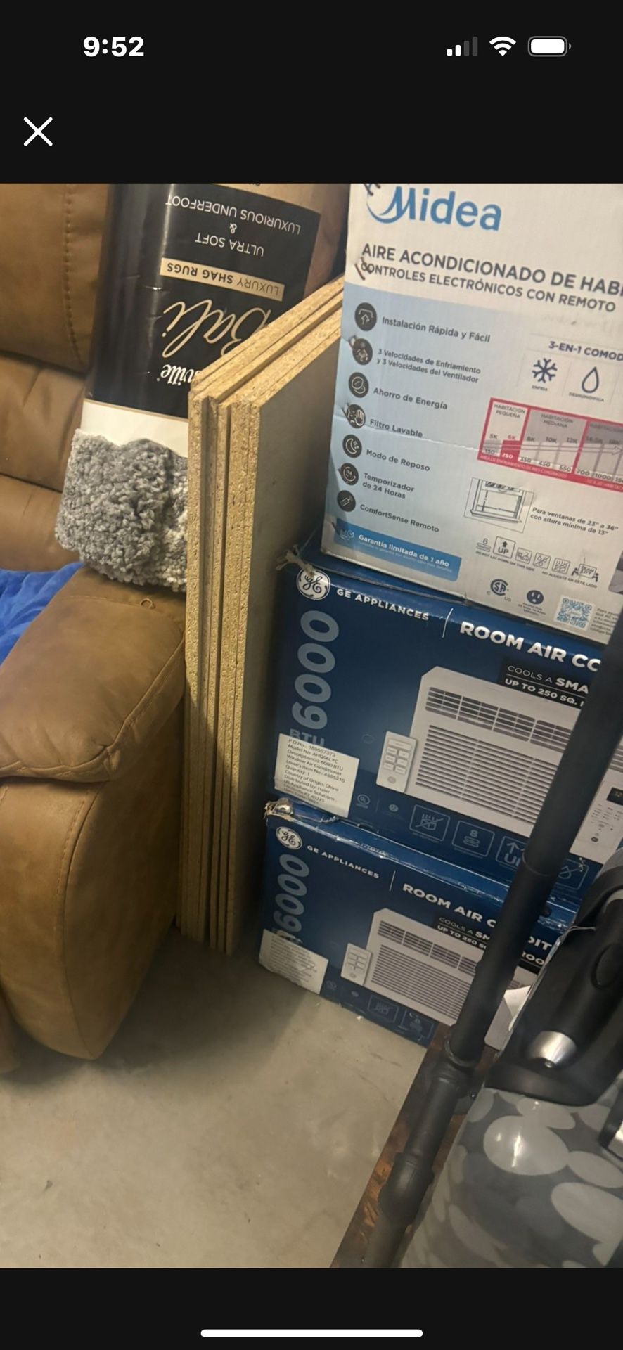 6000 BTU Window AC Units – Gently Used – Great Working Condition!