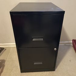 2 Drawer File Cabinet
