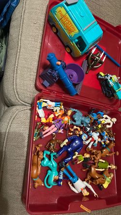 Scooby Doo Collectible toys