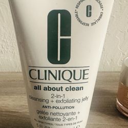 Clinique All About Clean 2 In 1 Cleanser