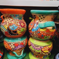 Talavera Pots ✨️🪴 En Casa Barajas Clay Pots &Pottery #1 En Cypress Ca.90630