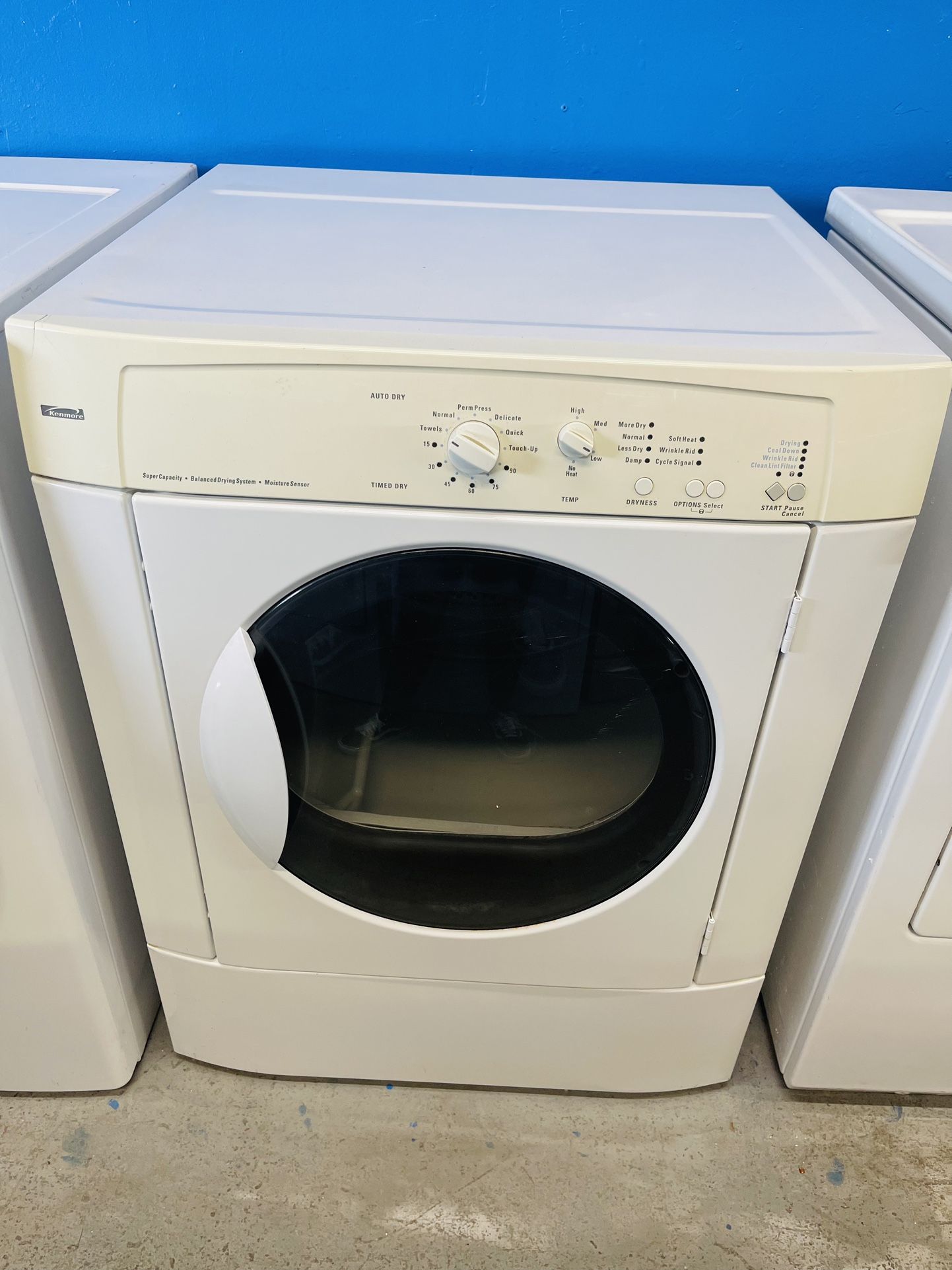 Kenmore Dryer