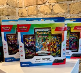 Pokemon First Partner Series 3