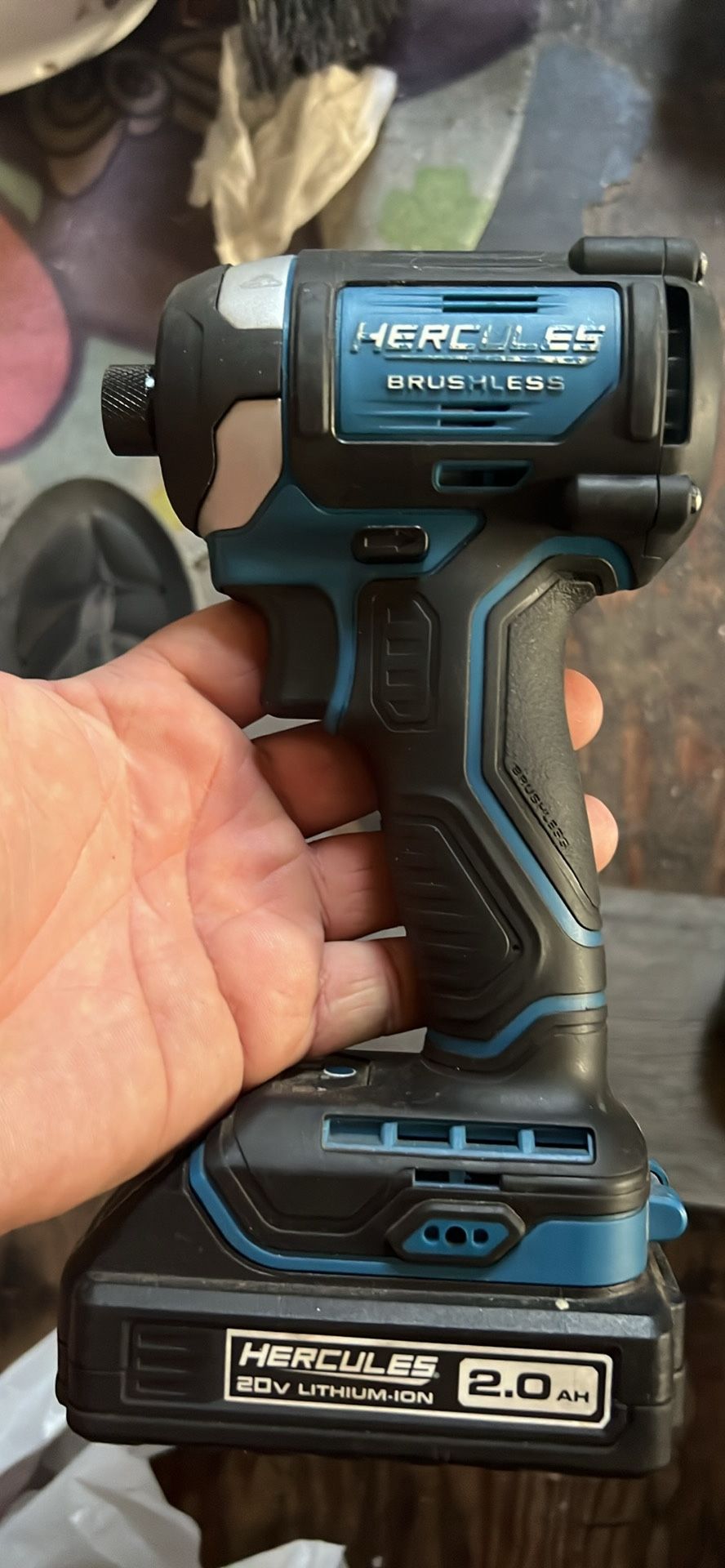 Impact With Battery And Charger